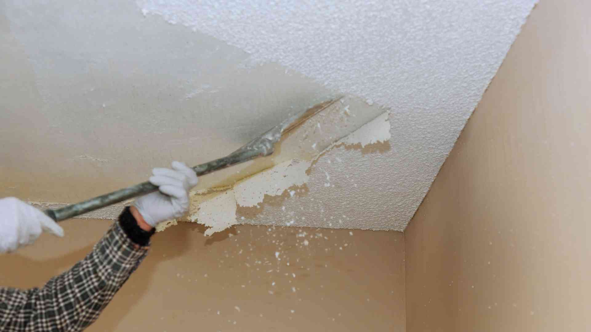 Ceiling Texture Removal Near Me