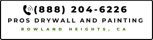 Pros Drywall and Painting Services